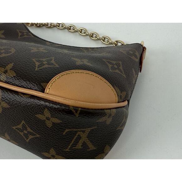 Louis Vuitton Nano Boulogne Shoulder Bag with Gold Hardware - Picture 13 of 16